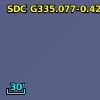 SDC G335.077-0.421