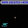 NVSS J151712+425010