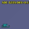 SDC G335.083+0.154