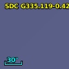 SDC G335.119-0.425