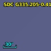 SDC G335.205-0.410