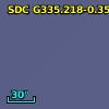 SDC G335.218-0.351