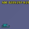 SDC G335.257-0.257