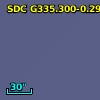 SDC G335.300-0.299