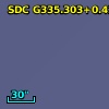 SDC G335.303+0.427