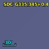 SDC G335.345+0.411
