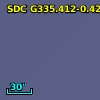 SDC G335.412-0.425