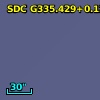 SDC G335.429+0.127