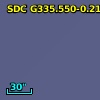 SDC G335.550-0.215