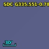 SDC G335.551-0.787