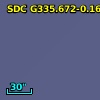 SDC G335.672-0.164