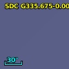 SDC G335.675-0.001