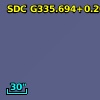 SDC G335.694+0.200