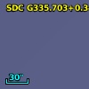 SDC G335.703+0.340