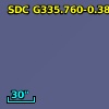 SDC G335.760-0.381