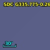 SDC G335.775-0.266