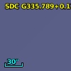 SDC G335.789+0.135