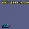 SDC G335.809+0.044