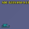 SDC G335.850-0.138