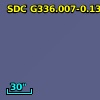 SDC G336.007-0.135