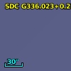 SDC G336.023+0.232