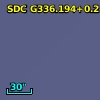 SDC G336.194+0.216