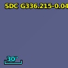 SDC G336.215-0.041