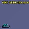 SDC G336.244+0.410