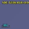 SDC G336.418+0.009