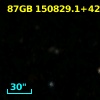 87GB 150829.1+423258