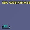 SDC G336.735-0.364