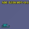 SDC G336.807+0.118