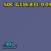 SDC G336.831-0.054