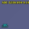 SDC G336.859-0.190