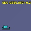 SDC G336.867+0.296