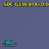 SDC G336.874+0.047