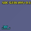 SDC G336.895+0.109