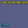 SDC G336.981-0.627