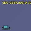 SDC G337.001-0.703
