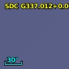 SDC G337.012+0.070