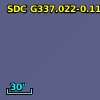 SDC G337.022-0.114