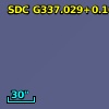 SDC G337.029+0.107