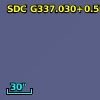 SDC G337.030+0.579