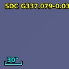 SDC G337.079-0.037