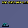 SDC G337.087-0.261