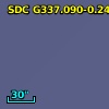 SDC G337.090-0.243