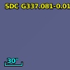 SDC G337.081-0.017