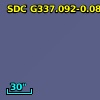 SDC G337.092-0.086