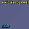 SDC G337.099-0.320