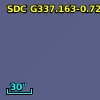SDC G337.163-0.729